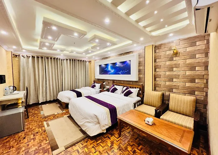 Whitehouse * Kathmandu