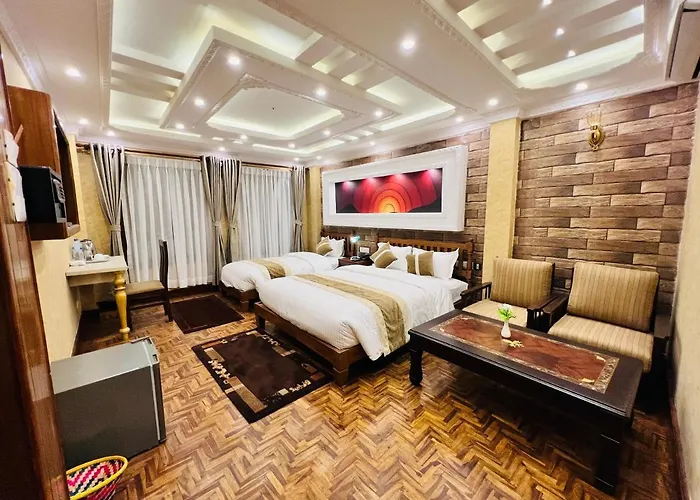 Whitehouse * Kathmandu